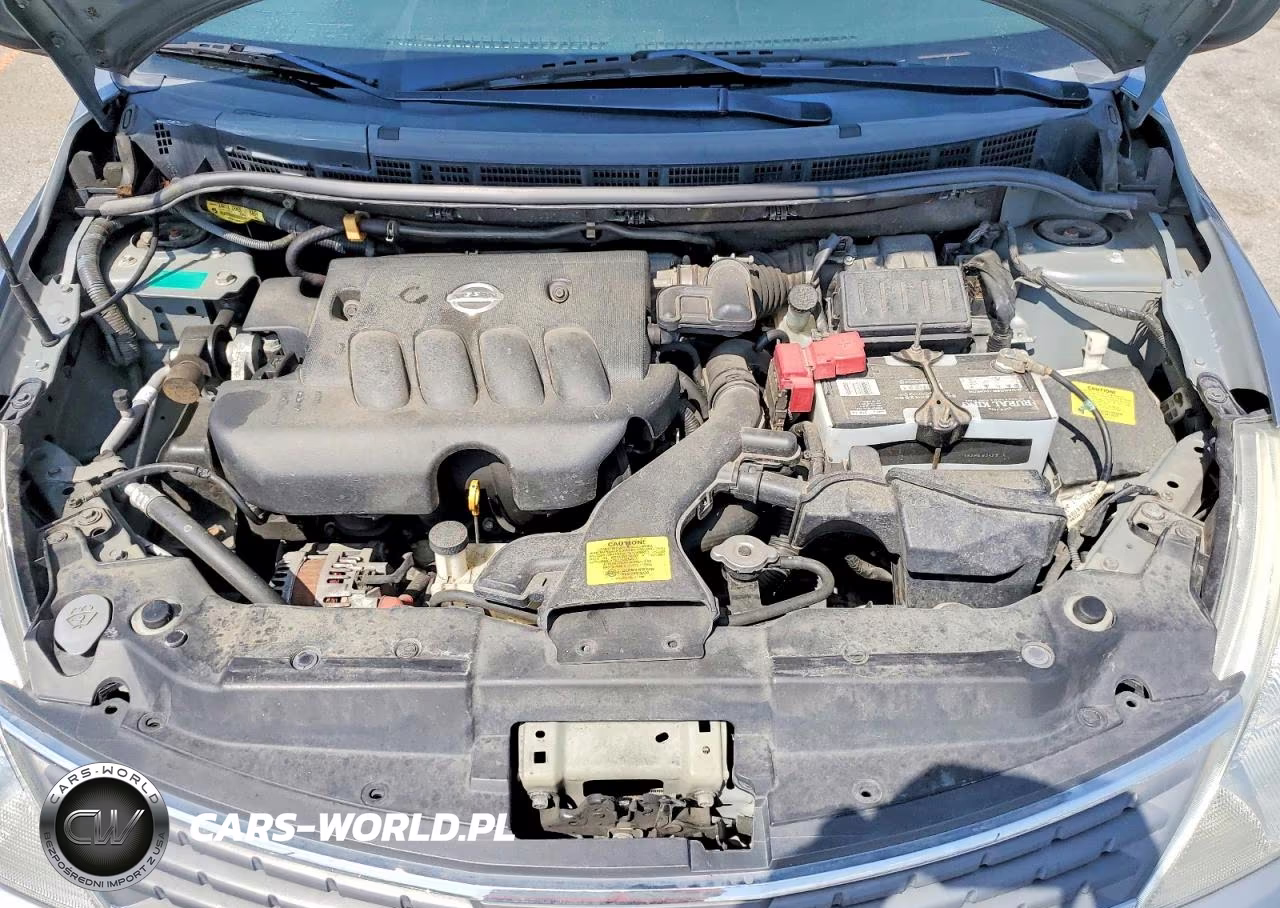 2008 Nissan Versa 1.8 S VIN:3N1BC13E48L416910 - 12