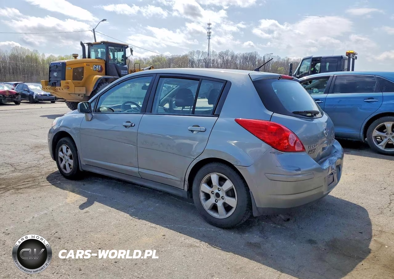 2008 Nissan Versa 1.8 S VIN:3N1BC13E48L416910 - 2