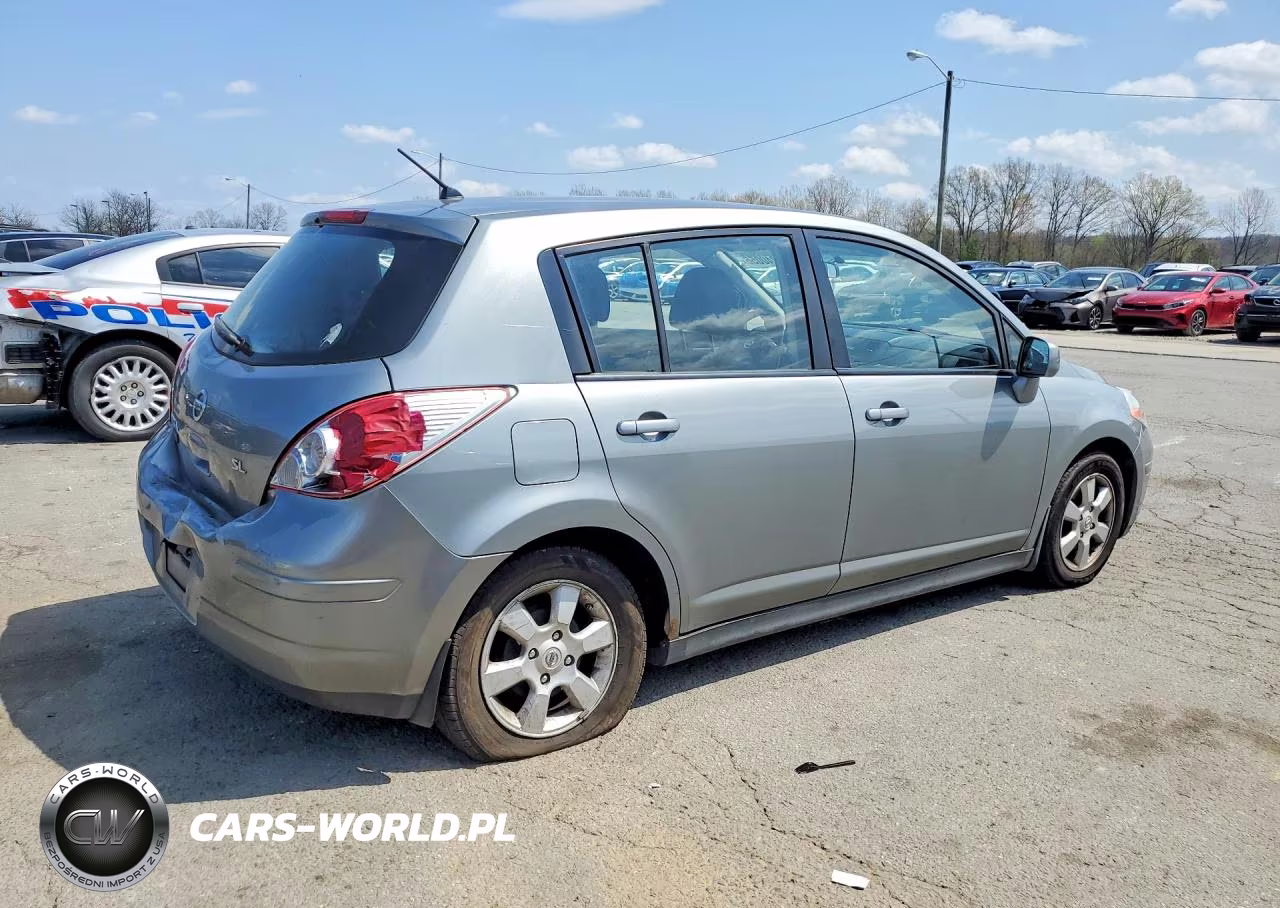 2008 Nissan Versa 1.8 S VIN:3N1BC13E48L416910 - 3