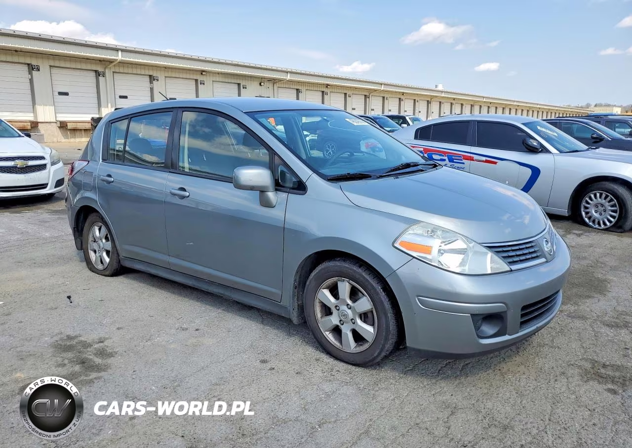 2008 Nissan Versa 1.8 S VIN:3N1BC13E48L416910 - 4