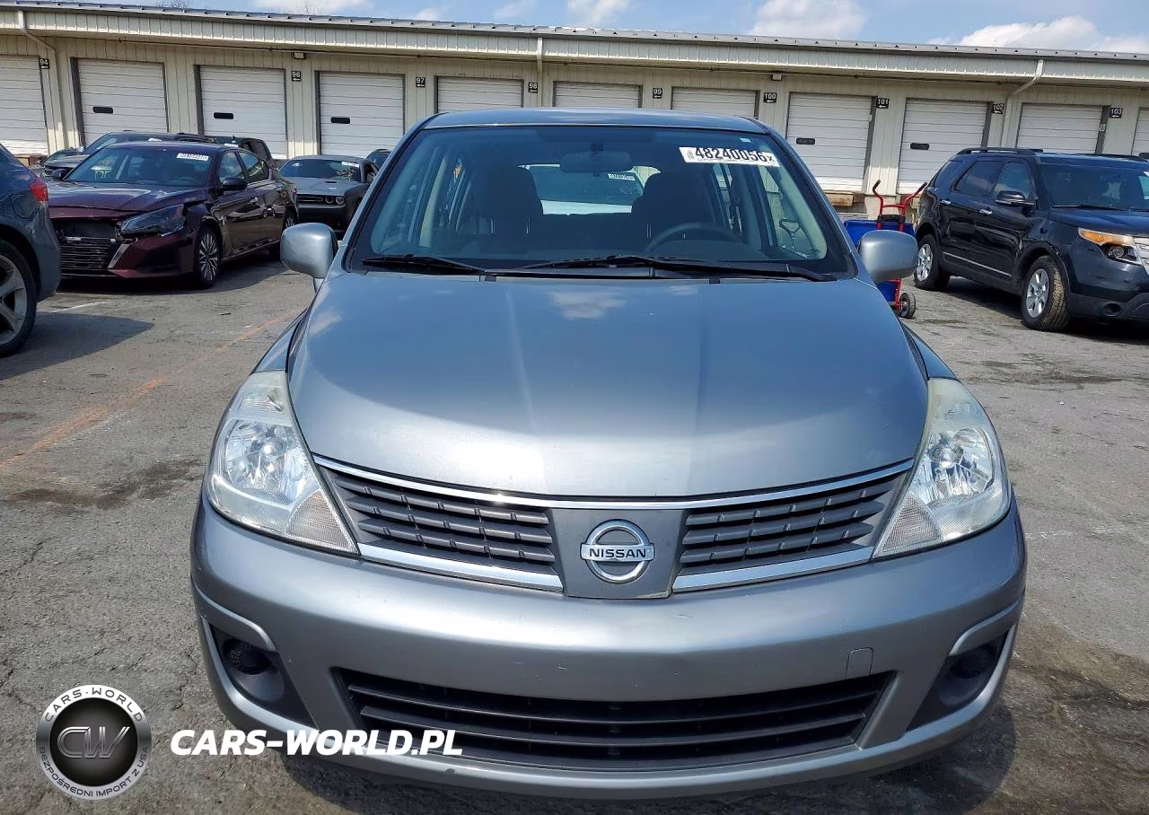 2008 Nissan Versa 1.8 S VIN:3N1BC13E48L416910 - 5