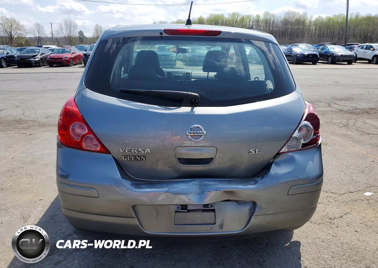 2008 Nissan Versa 1.8 S VIN:3N1BC13E48L416910 - 6