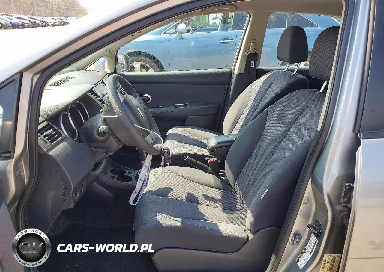 2008 Nissan Versa 1.8 S VIN:3N1BC13E48L416910 - 7