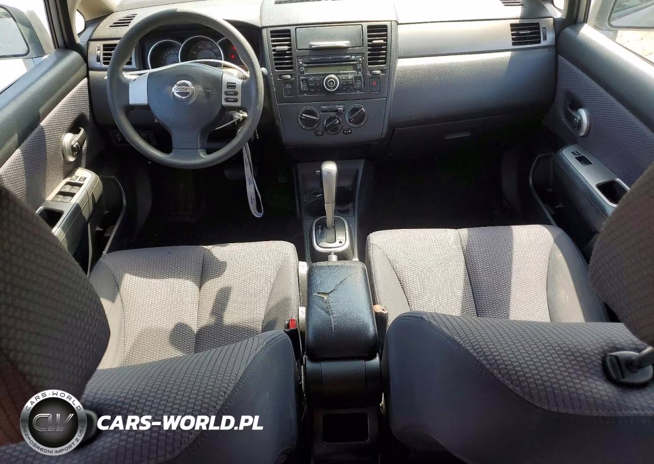 2008 Nissan Versa 1.8 S VIN:3N1BC13E48L416910 - 8