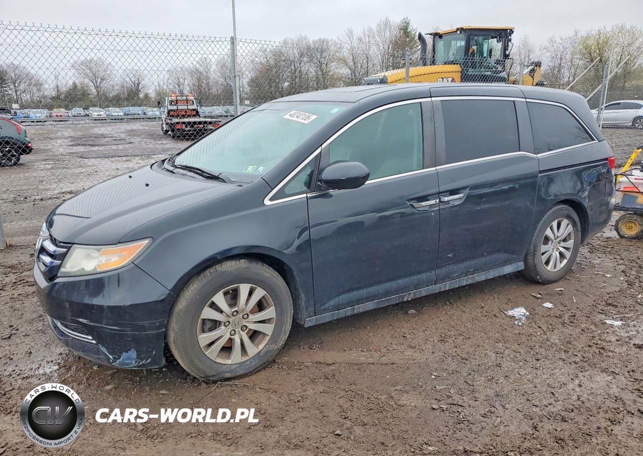 2014 Honda Odyssey Exl
