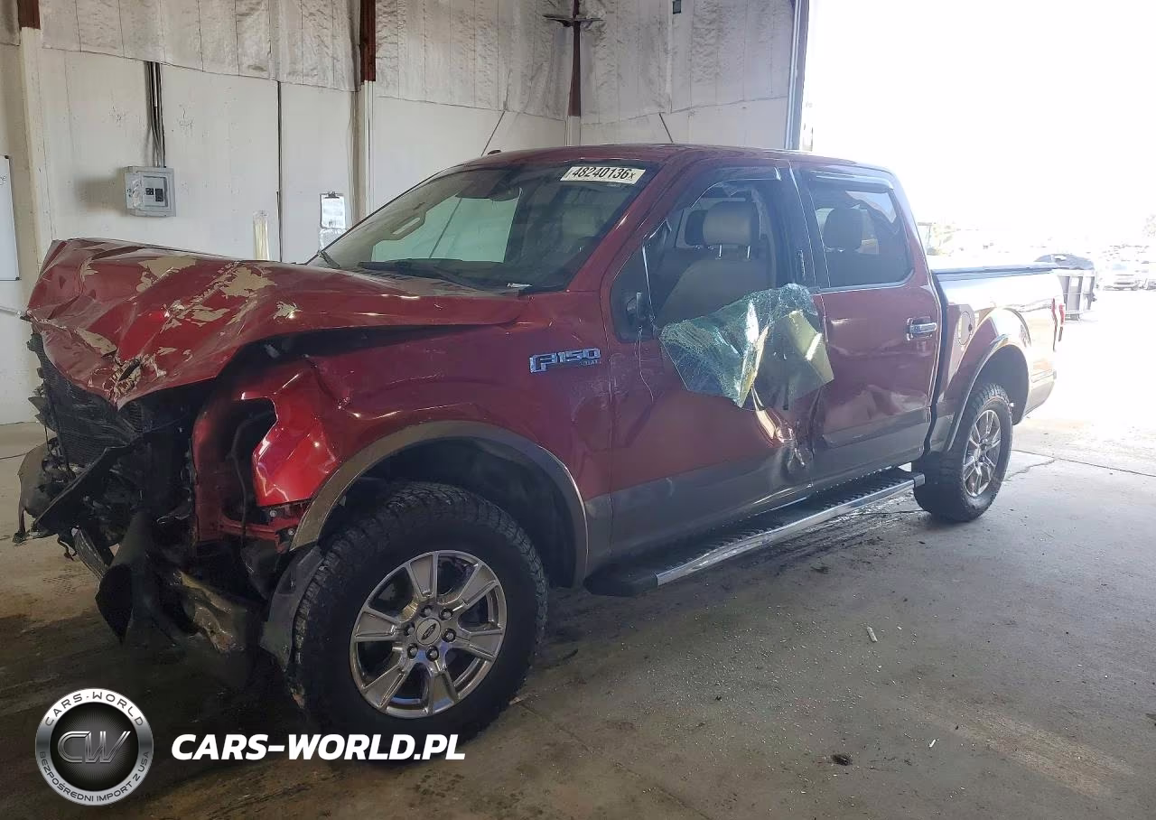 2015 Ford F150 Supercrew