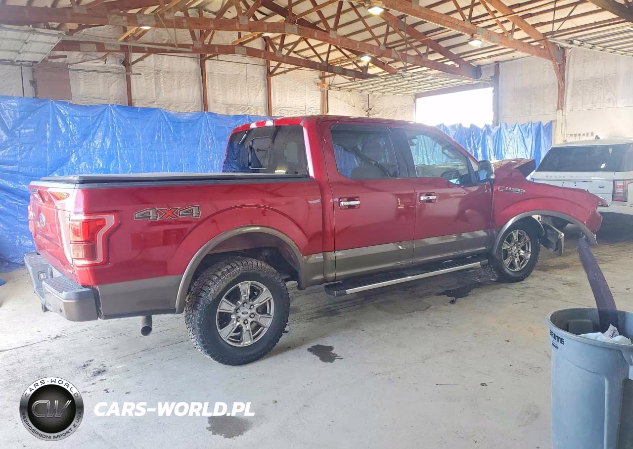 2015 Ford F150 Supercrew VIN:1FTEW1EF6FFA23523 - 3
