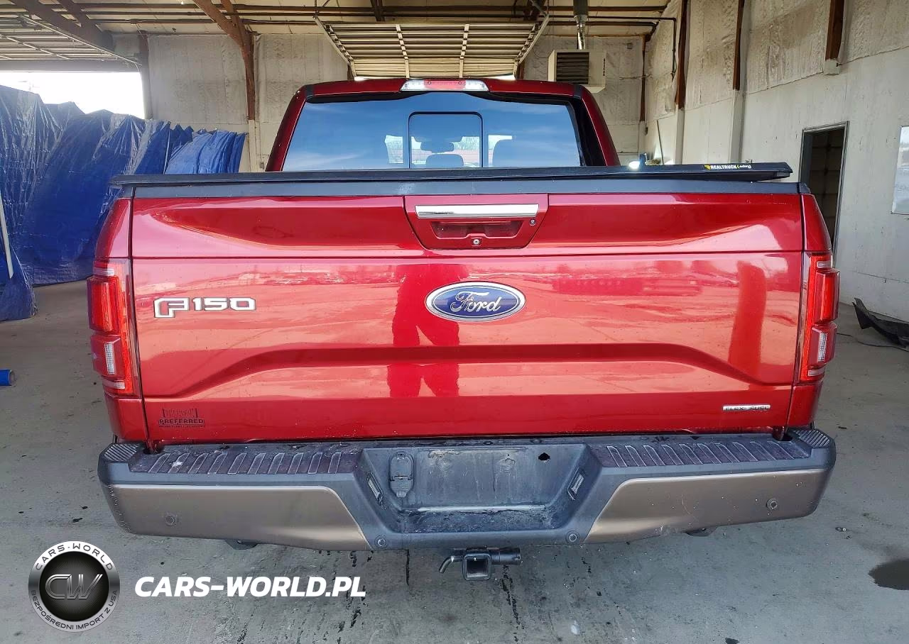 2015 Ford F150 Supercrew VIN:1FTEW1EF6FFA23523 - 6