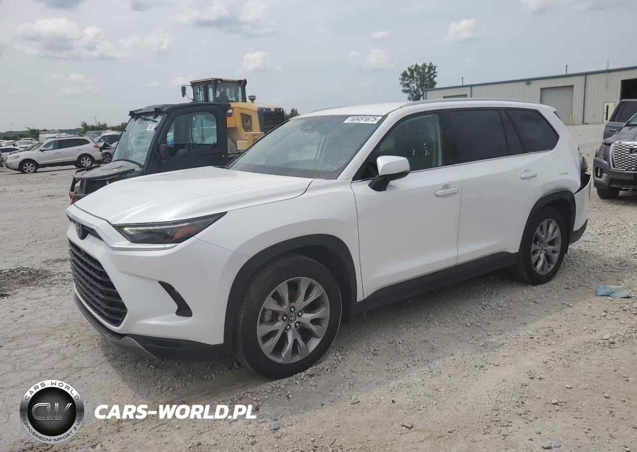2024 Toyota Grand Highlander Xle