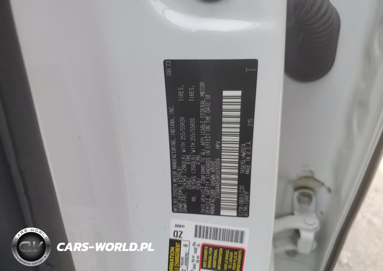 2024 Toyota Grand Highlander Xle VIN:5TDAAAB59RS010004 - 12