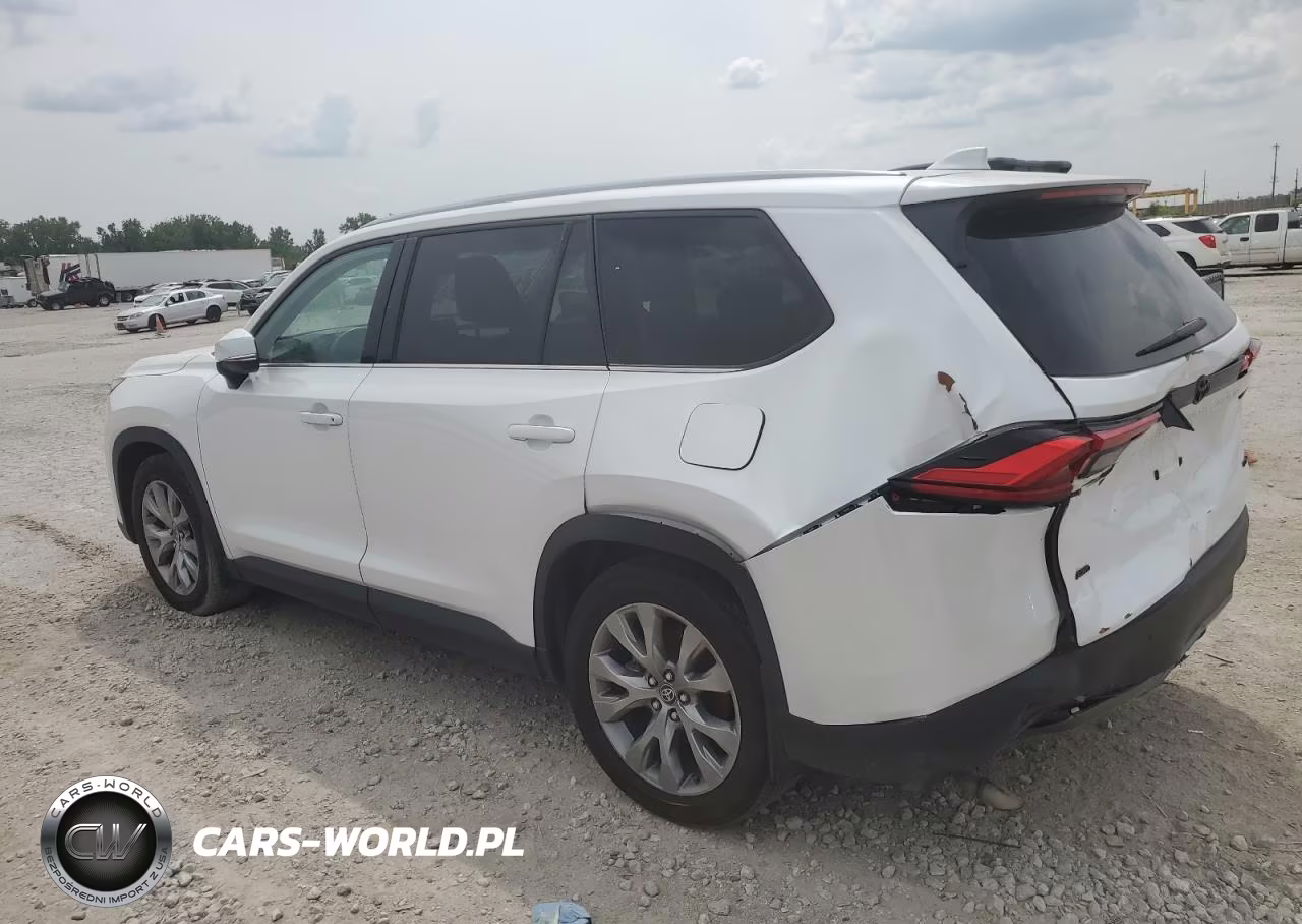 2024 Toyota Grand Highlander Xle VIN:5TDAAAB59RS010004 - 2