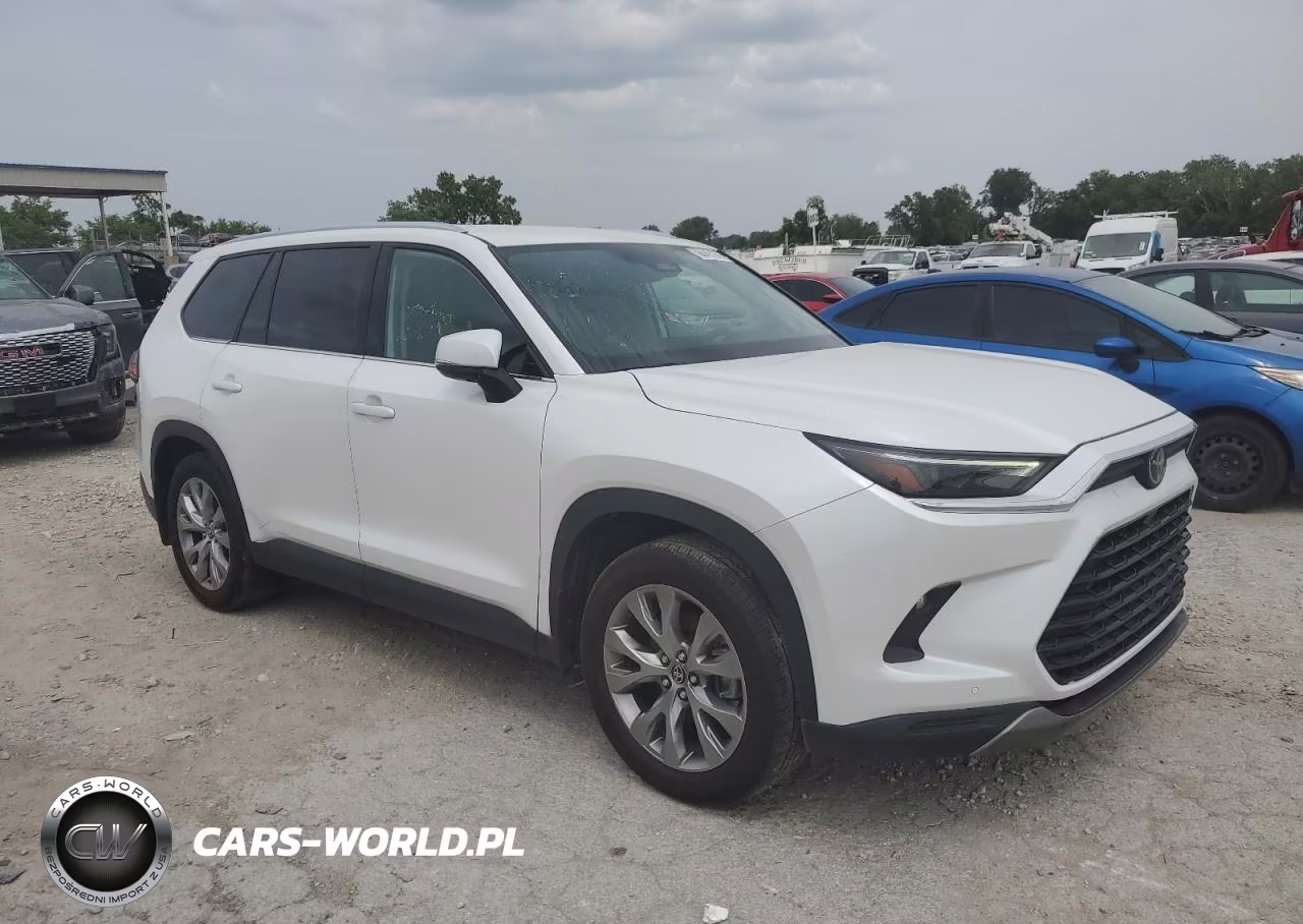 2024 Toyota Grand Highlander Xle VIN:5TDAAAB59RS010004 - 4