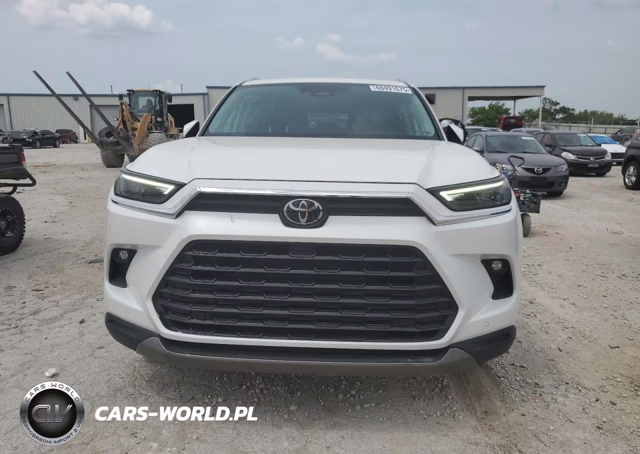 2024 Toyota Grand Highlander Xle VIN:5TDAAAB59RS010004 - 5