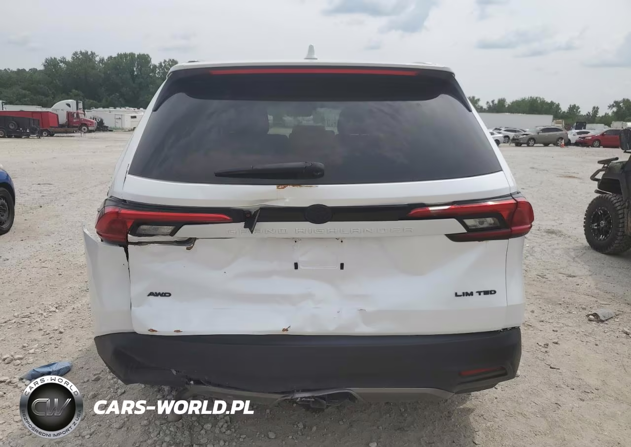 2024 Toyota Grand Highlander Xle VIN:5TDAAAB59RS010004 - 6