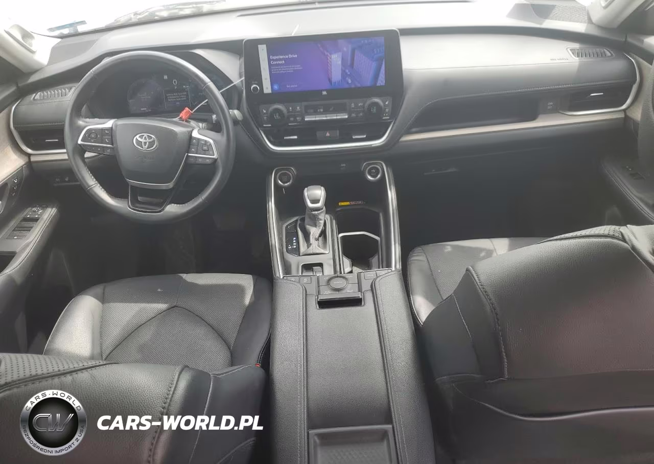 2024 Toyota Grand Highlander Xle VIN:5TDAAAB59RS010004 - 8