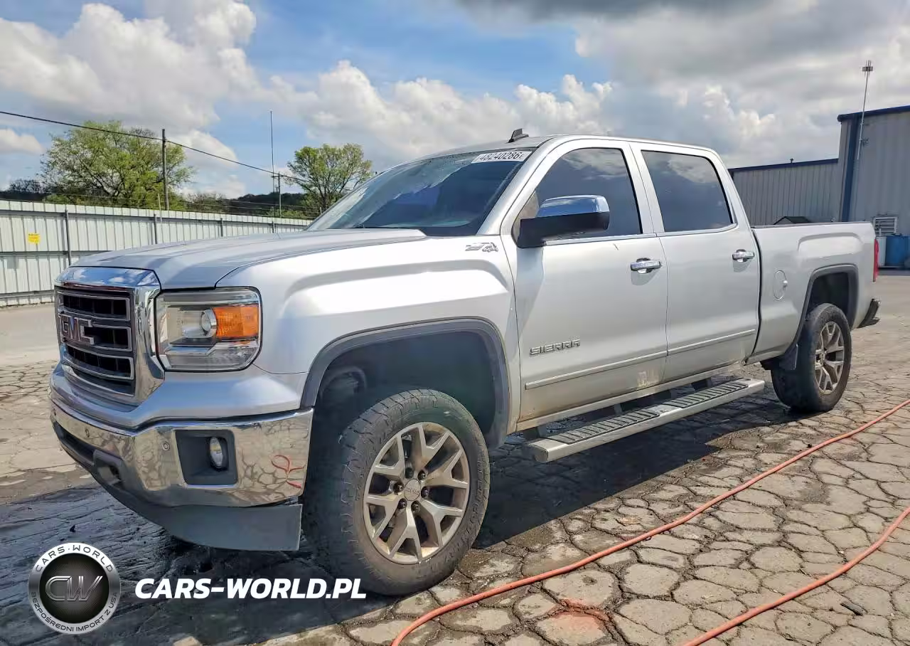2014 GMC Sierra K1500 Slt
