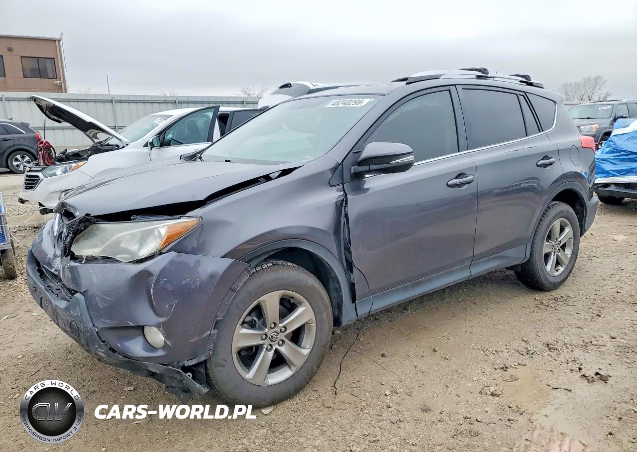 2015 Toyota Rav4 Xle