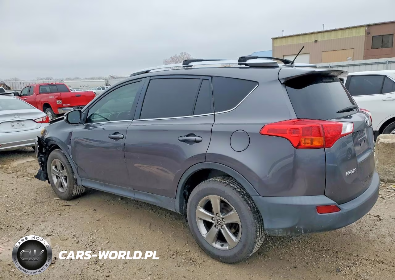 2015 Toyota Rav4 Xle VIN:JTMRFREV4FJ038090 - 2