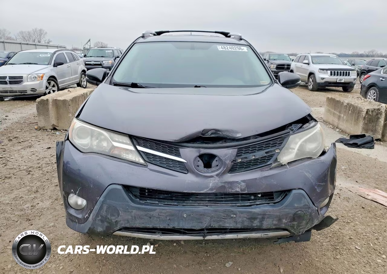 2015 Toyota Rav4 Xle VIN:JTMRFREV4FJ038090 - 5