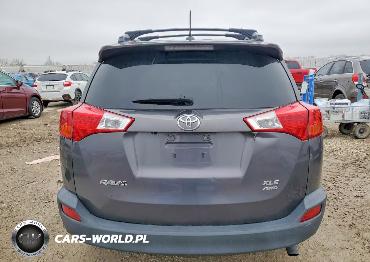 2015 Toyota Rav4 Xle VIN:JTMRFREV4FJ038090 - 6