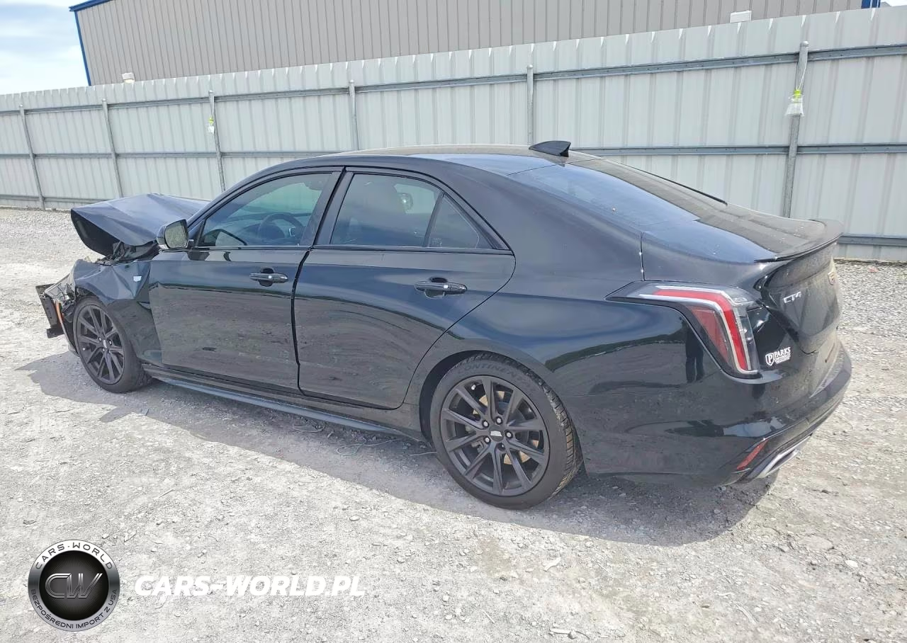 2022 Cadillac Ct4 Sport VIN:1G6DC5RK1N0119082 - 2