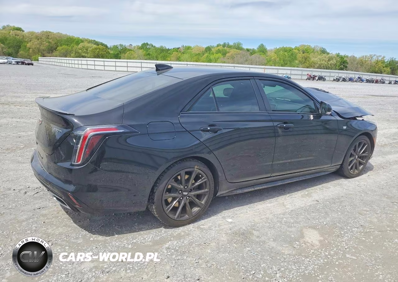 2022 Cadillac Ct4 Sport VIN:1G6DC5RK1N0119082 - 3