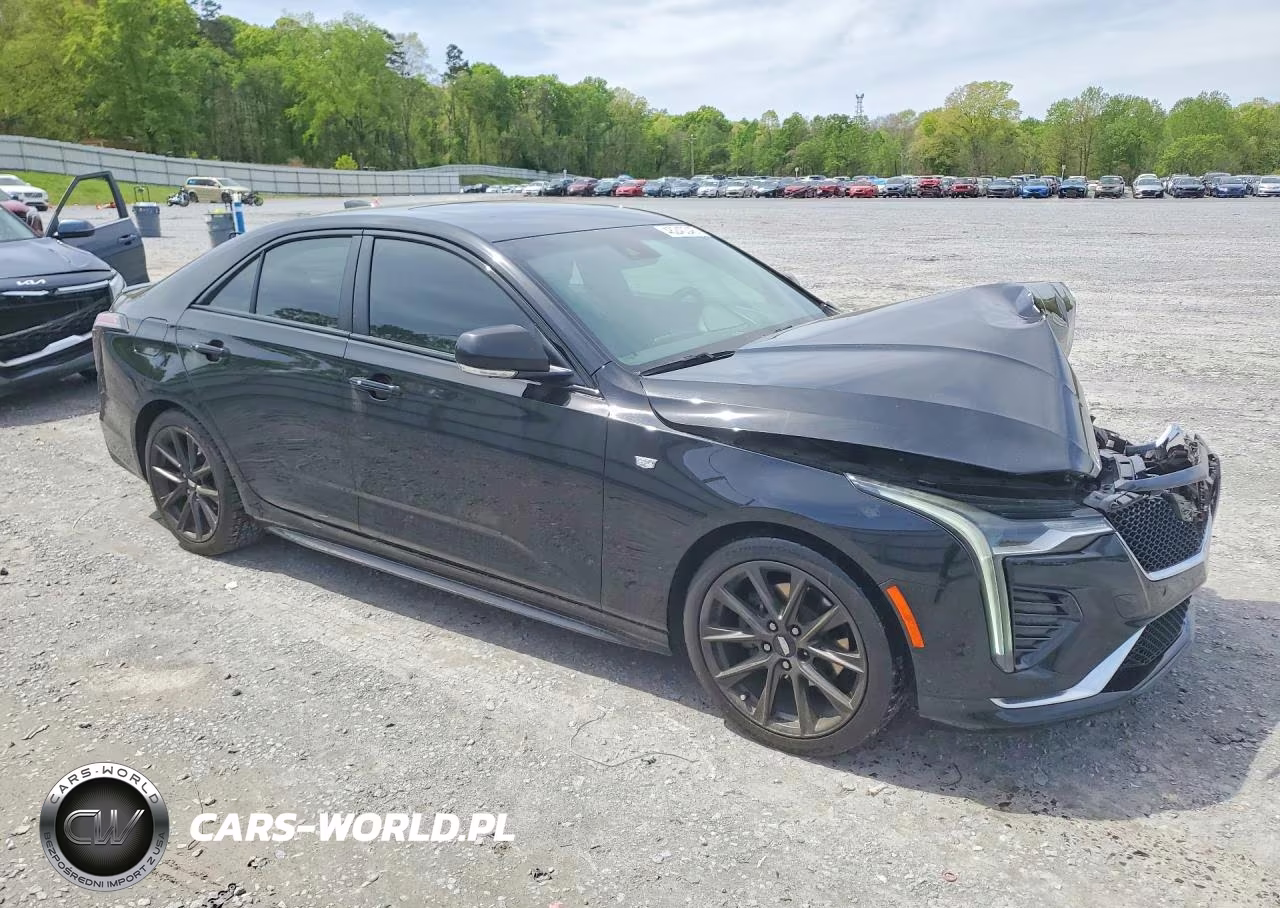 2022 Cadillac Ct4 Sport VIN:1G6DC5RK1N0119082 - 4