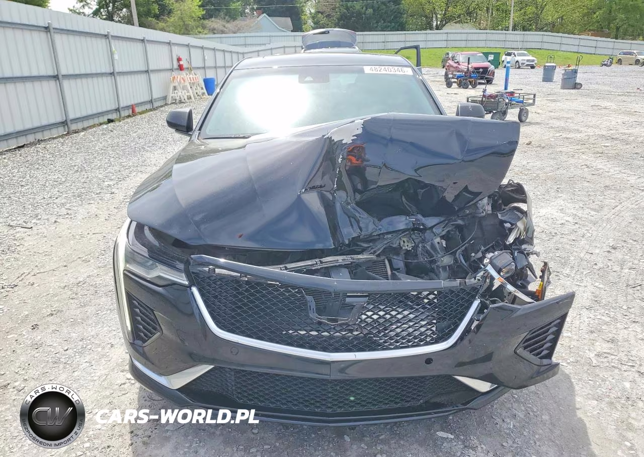 2022 Cadillac Ct4 Sport VIN:1G6DC5RK1N0119082 - 5