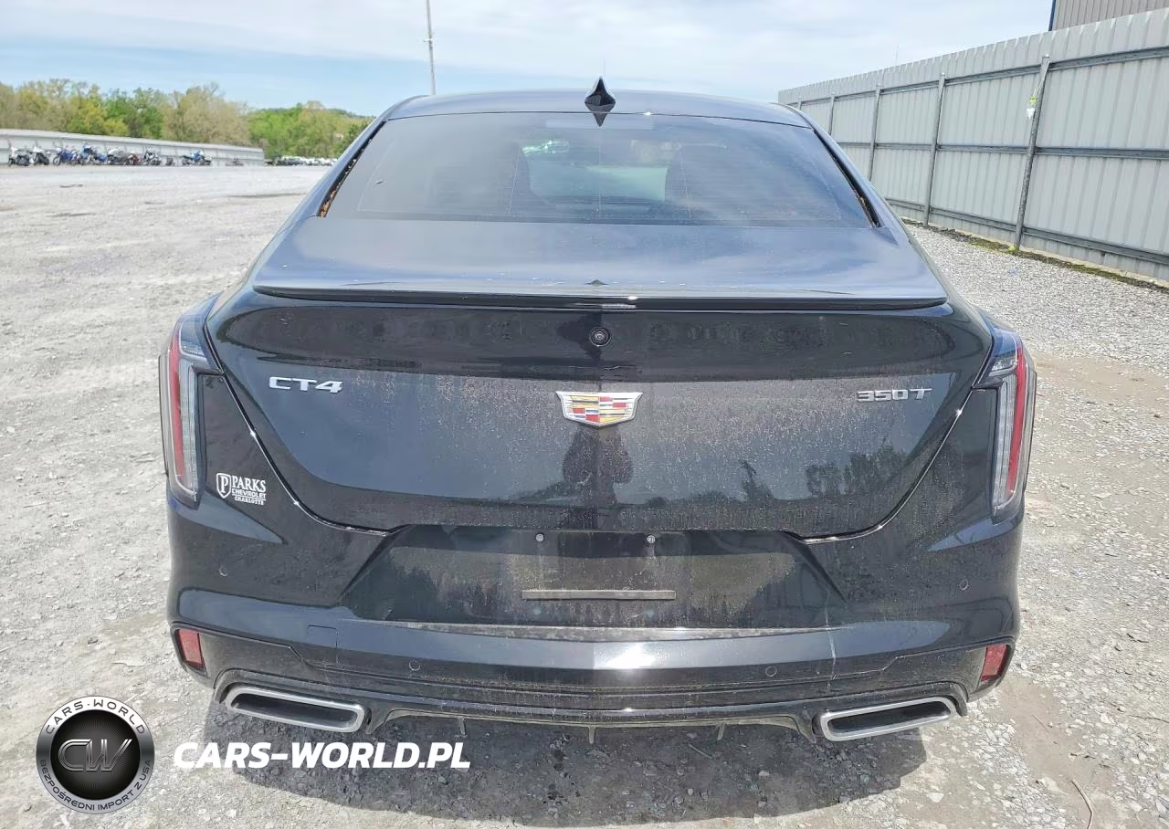 2022 Cadillac Ct4 Sport VIN:1G6DC5RK1N0119082 - 6