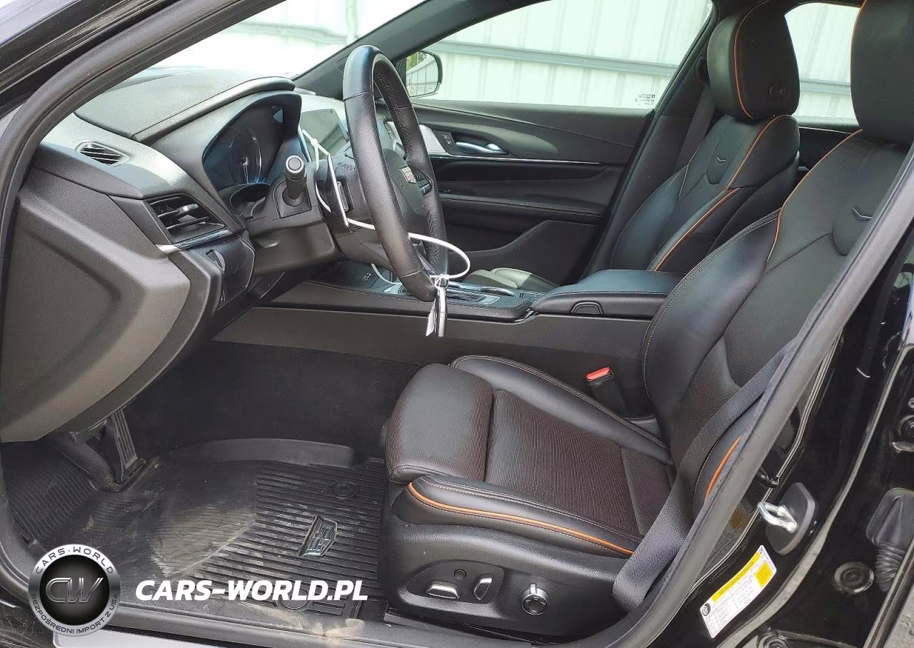 2022 Cadillac Ct4 Sport VIN:1G6DC5RK1N0119082 - 7