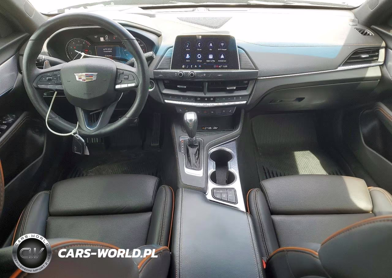 2022 Cadillac Ct4 Sport VIN:1G6DC5RK1N0119082 - 8