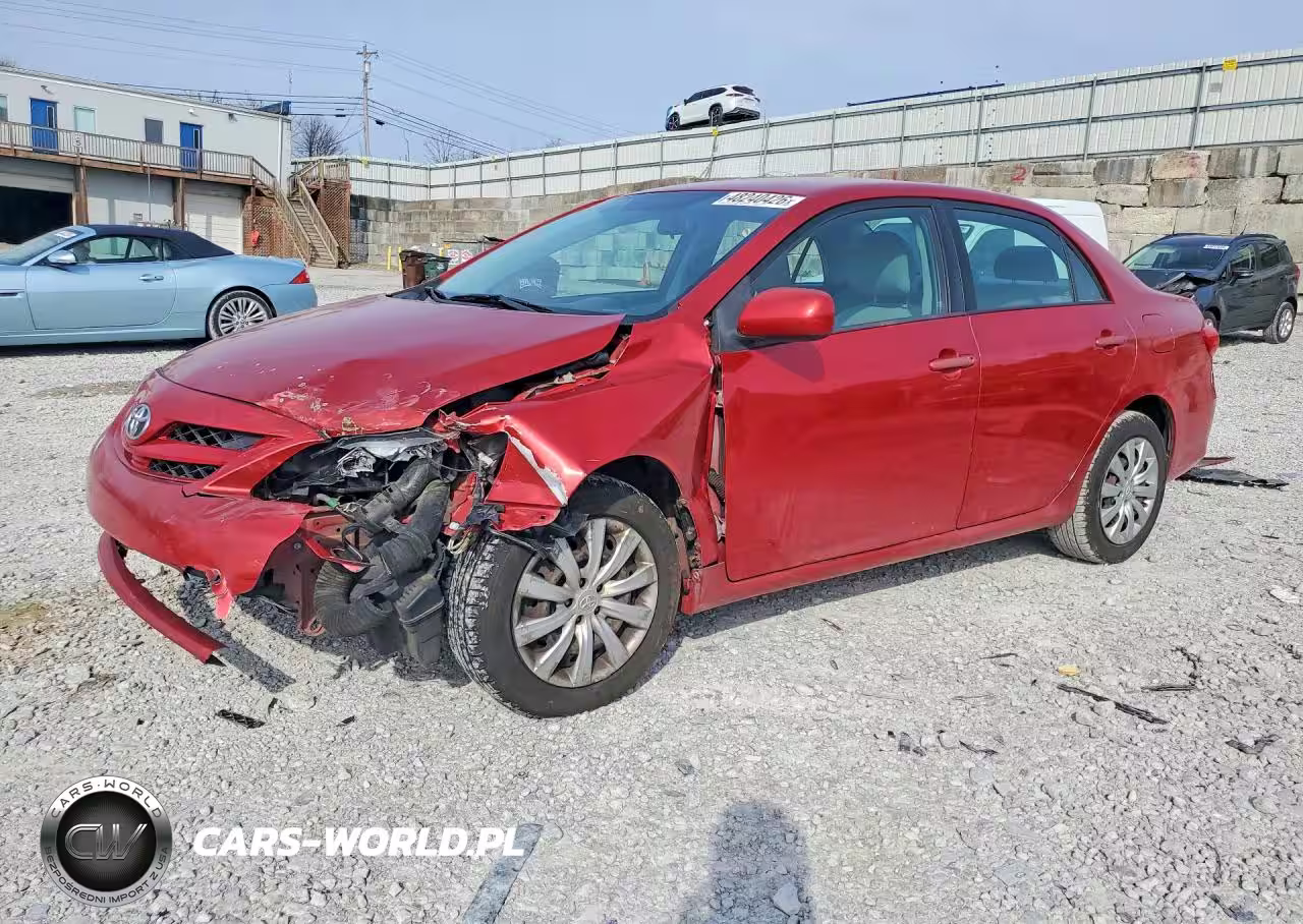 2012 Toyota Corolla Le