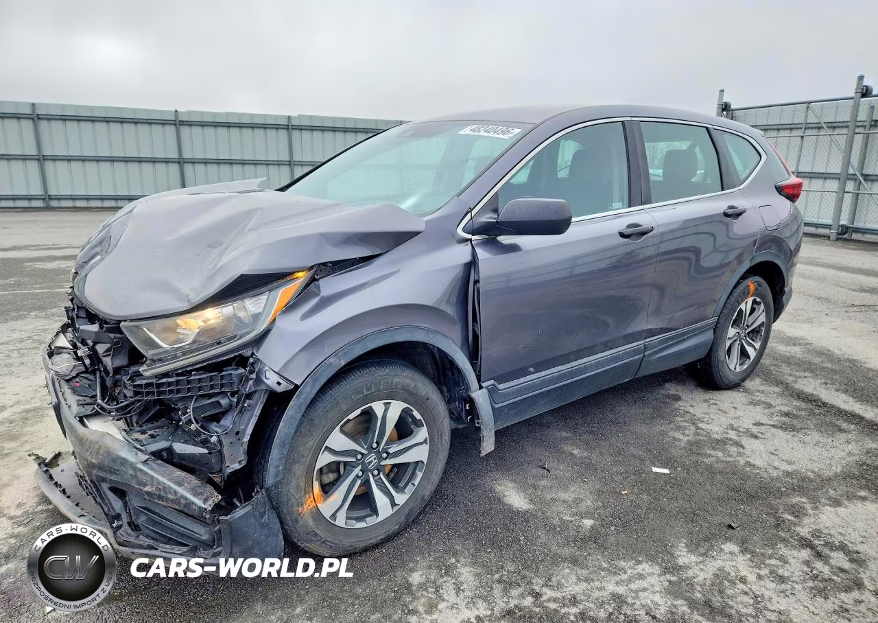 2021 Honda Cr-V Lx