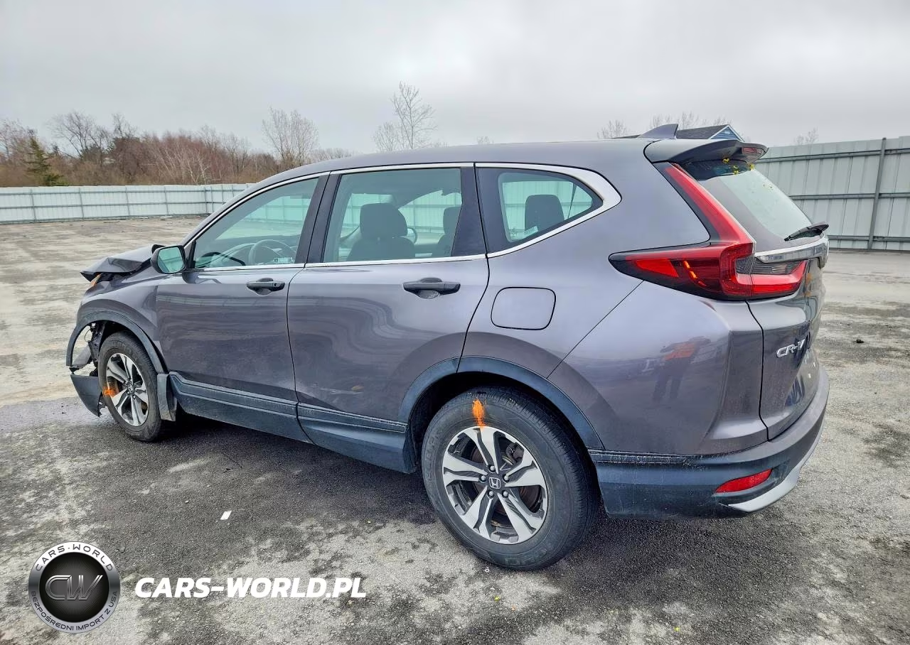 2021 Honda Cr-V Lx VIN:5J6RW2H20MA008889 - 2