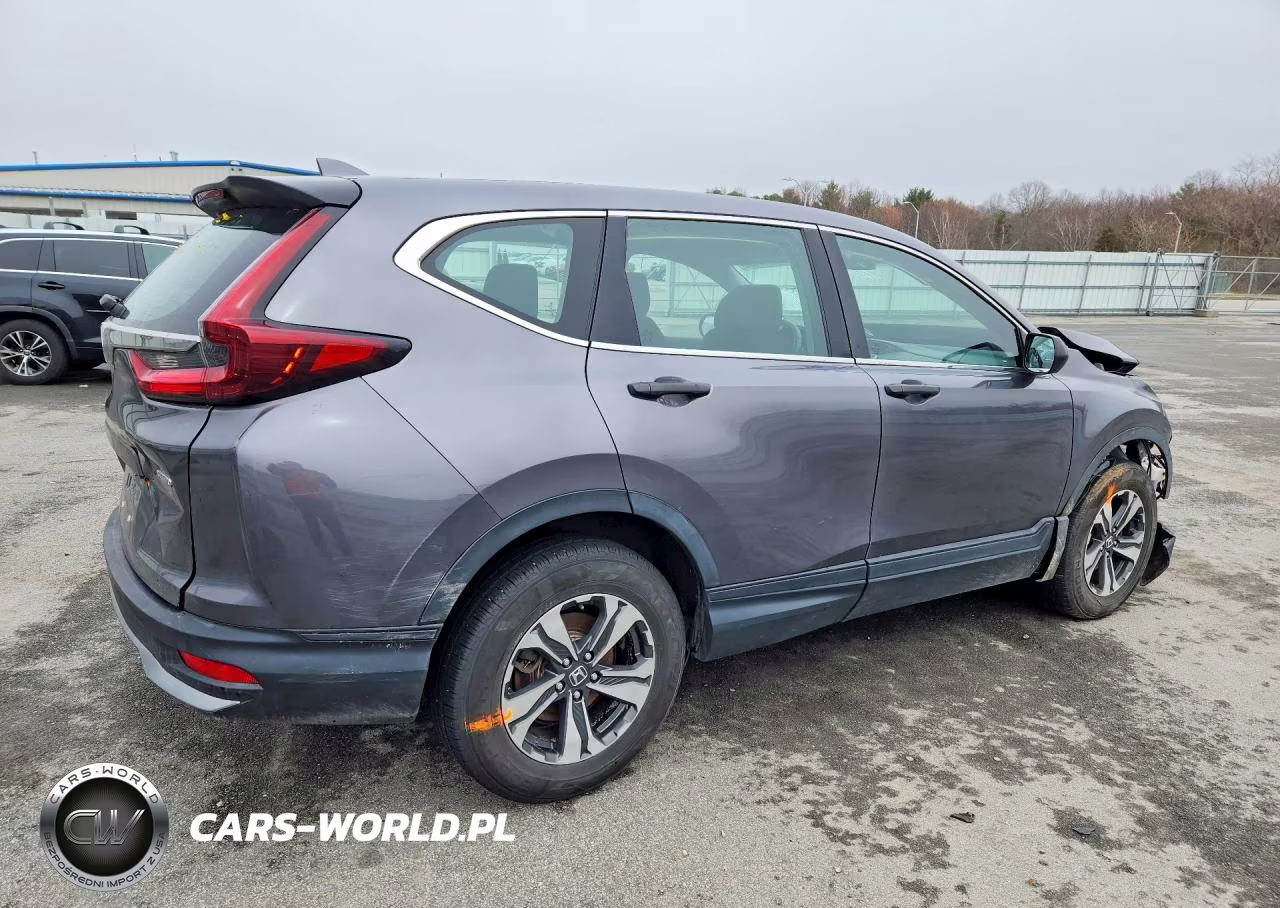 2021 Honda Cr-V Lx VIN:5J6RW2H20MA008889 - 3