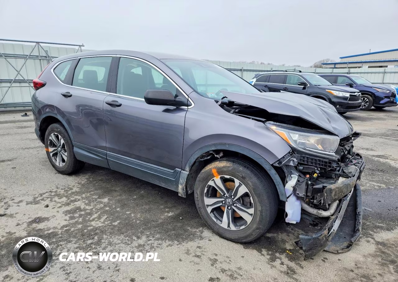 2021 Honda Cr-V Lx VIN:5J6RW2H20MA008889 - 4