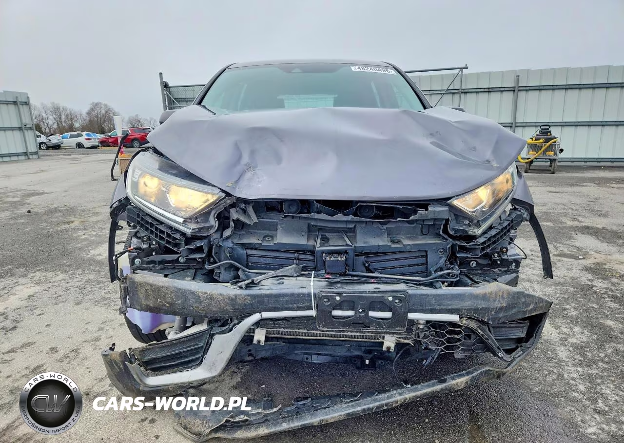 2021 Honda Cr-V Lx VIN:5J6RW2H20MA008889 - 5