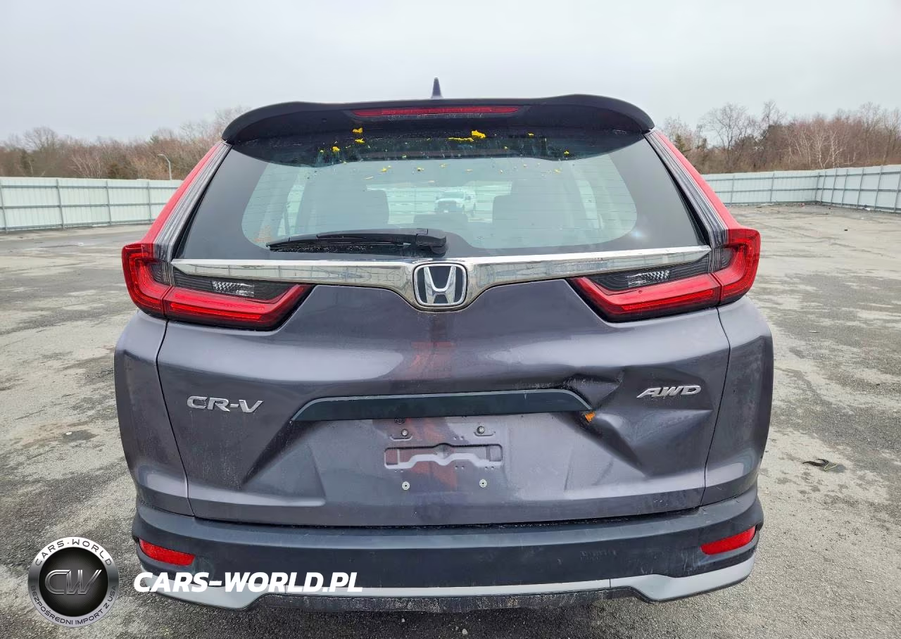 2021 Honda Cr-V Lx VIN:5J6RW2H20MA008889 - 6