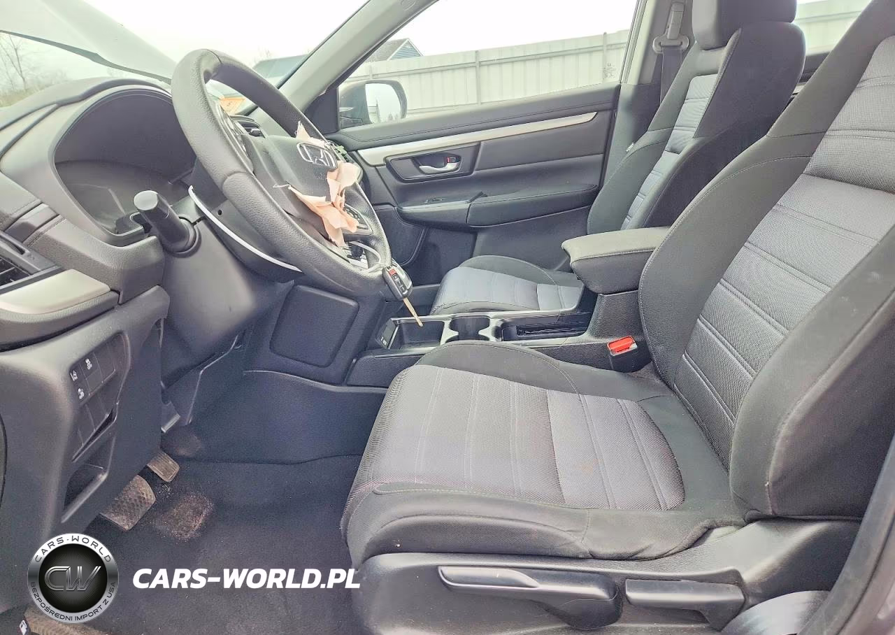 2021 Honda Cr-V Lx VIN:5J6RW2H20MA008889 - 7