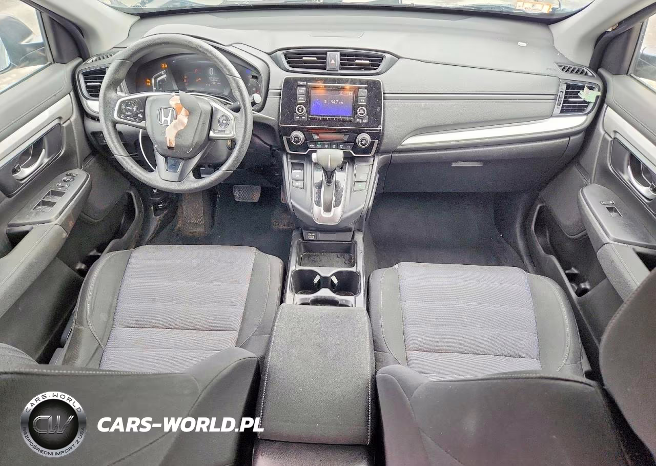 2021 Honda Cr-V Lx VIN:5J6RW2H20MA008889 - 8