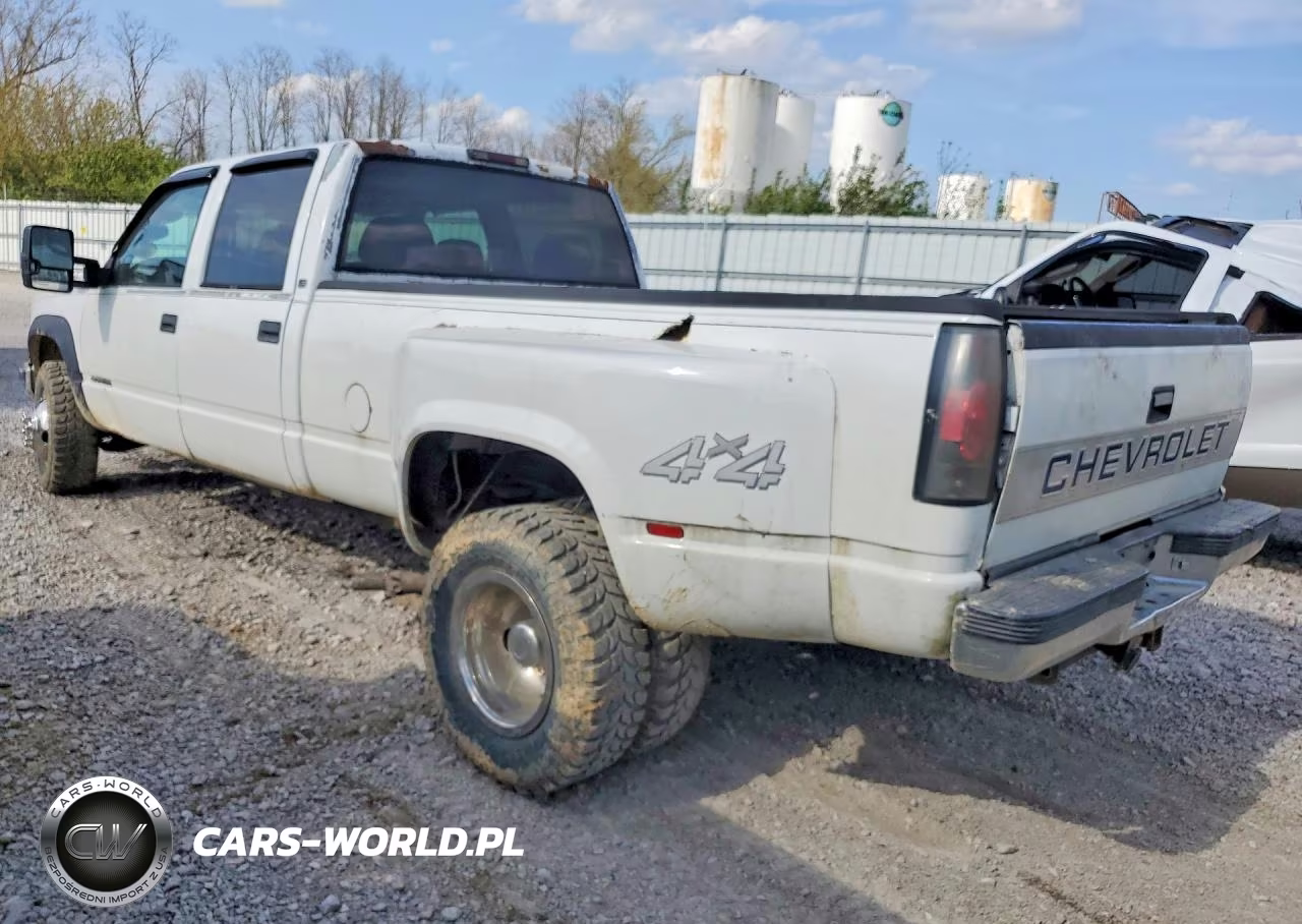 1999 Chevrolet 3500 VIN:1GCHK33F1XF065302 - 2