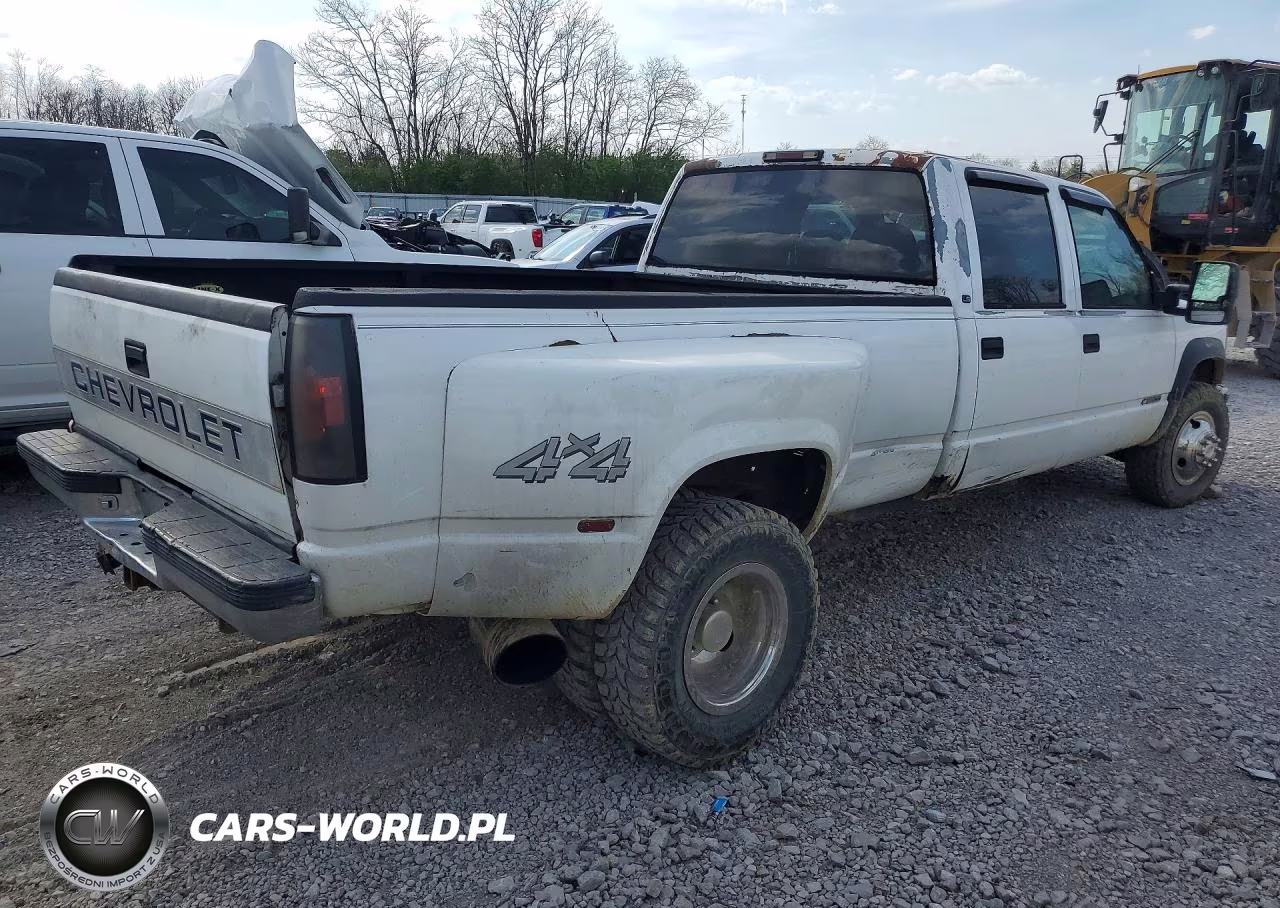 1999 Chevrolet 3500 VIN:1GCHK33F1XF065302 - 3