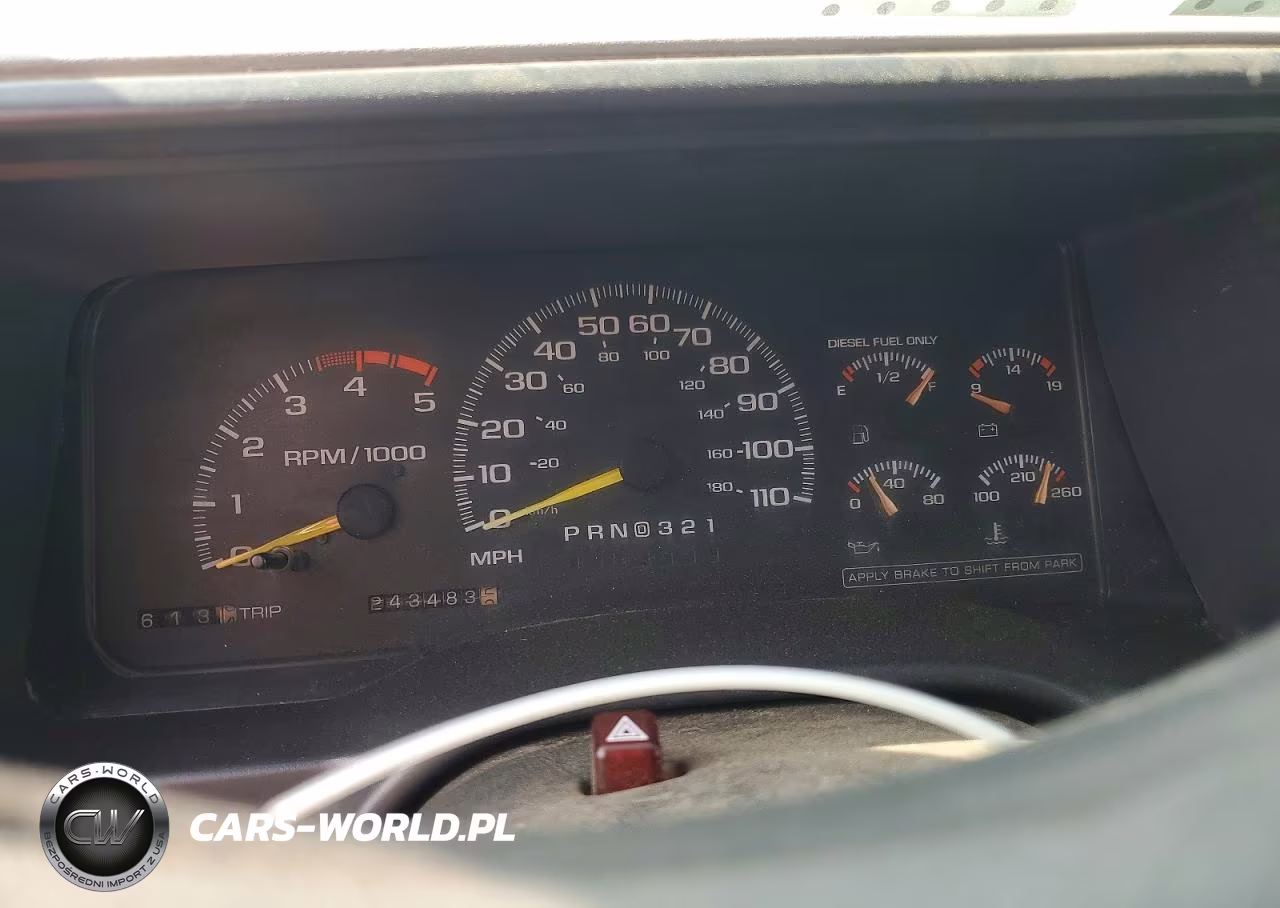 1999 Chevrolet 3500 VIN:1GCHK33F1XF065302 - 9
