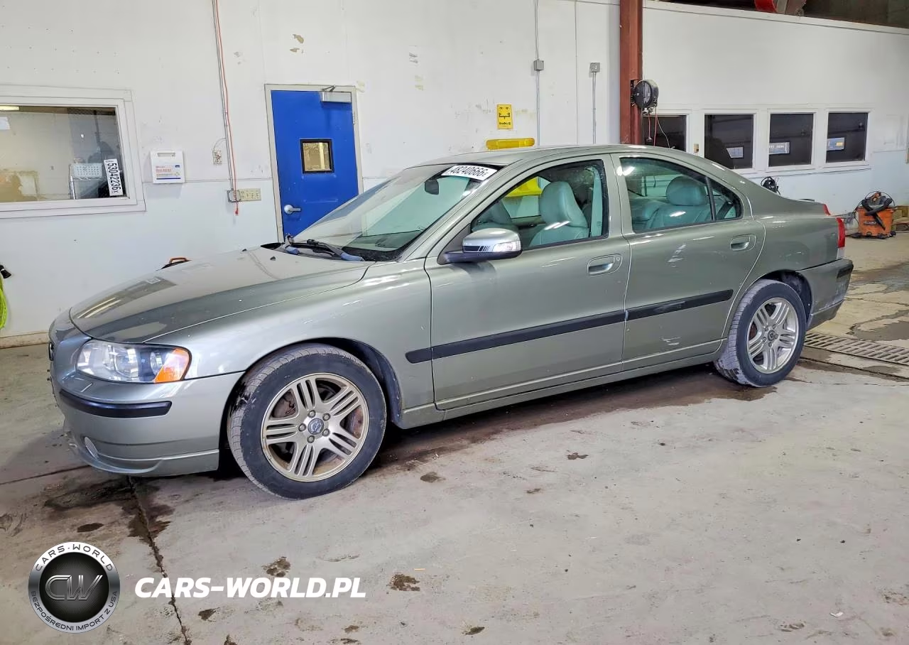 2007 Volvo S60 2.5T