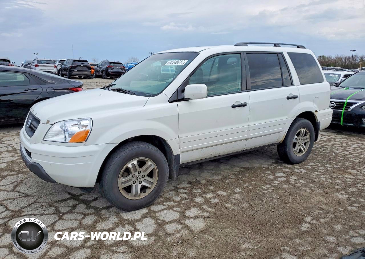 2003 Honda Pilot Exl