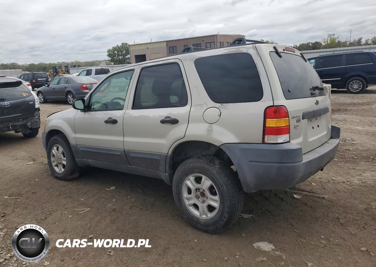 2004 Ford Escape Xlt VIN:1FMYU03184KA27318 - 2