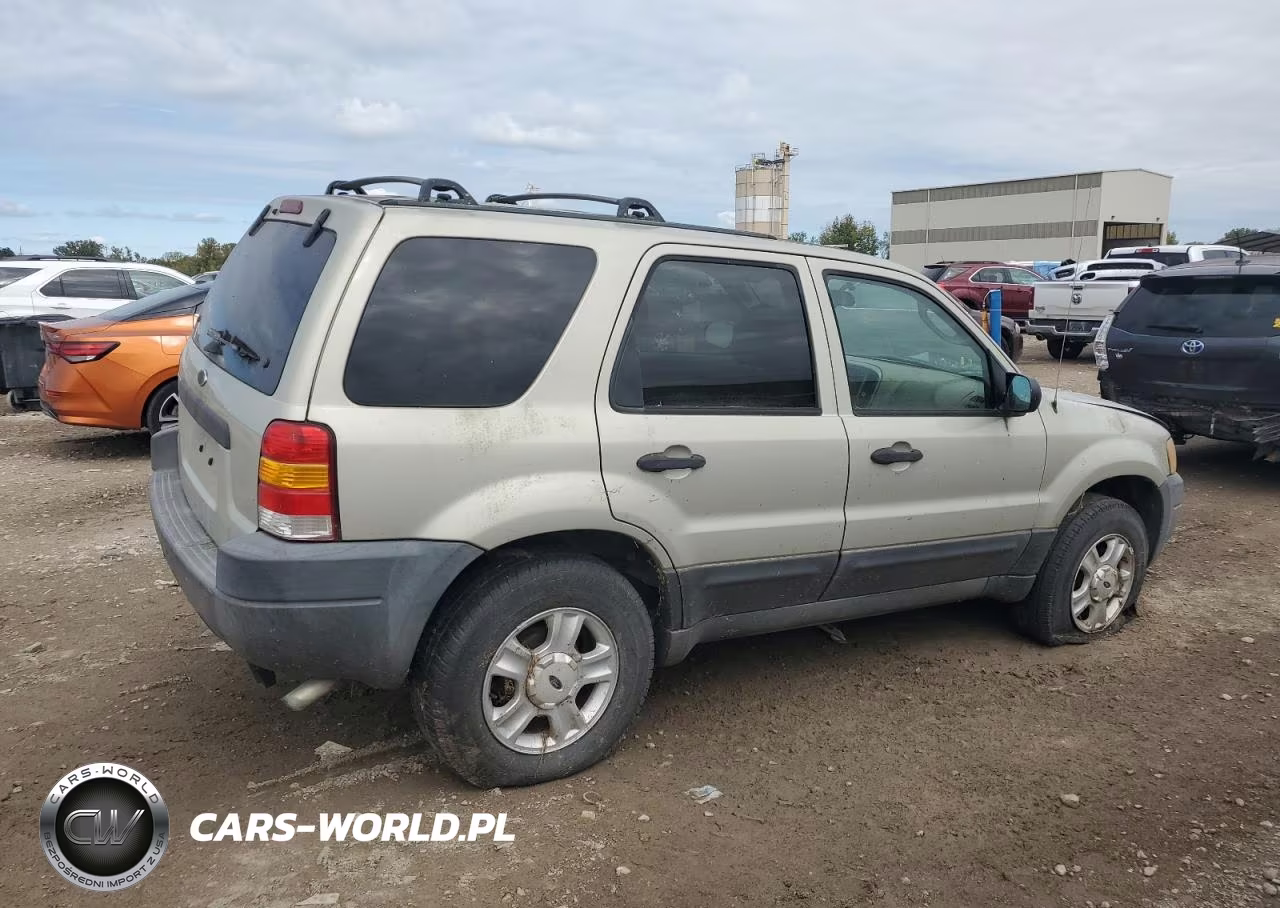 2004 Ford Escape Xlt VIN:1FMYU03184KA27318 - 3