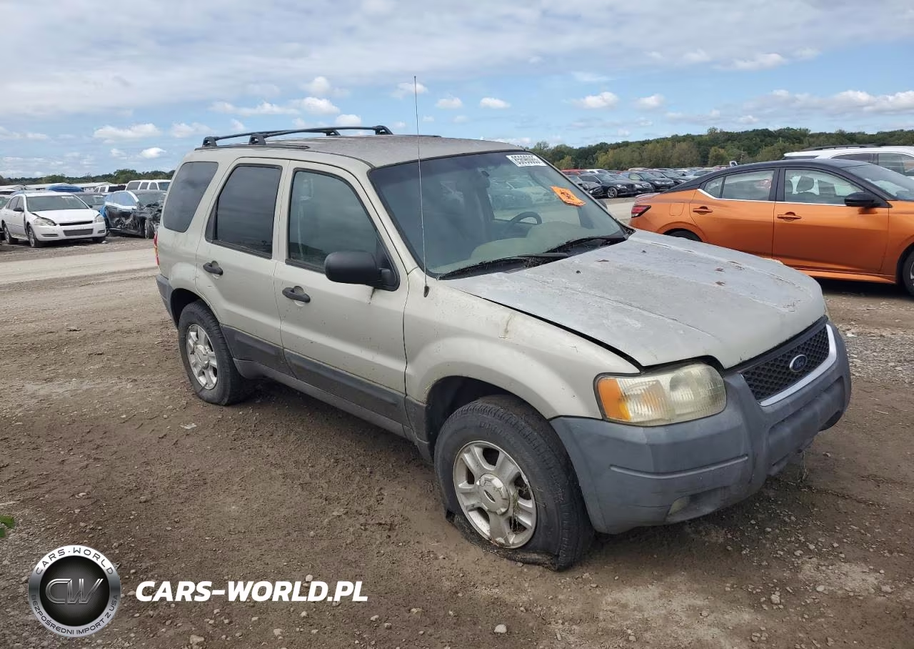 2004 Ford Escape Xlt VIN:1FMYU03184KA27318 - 4