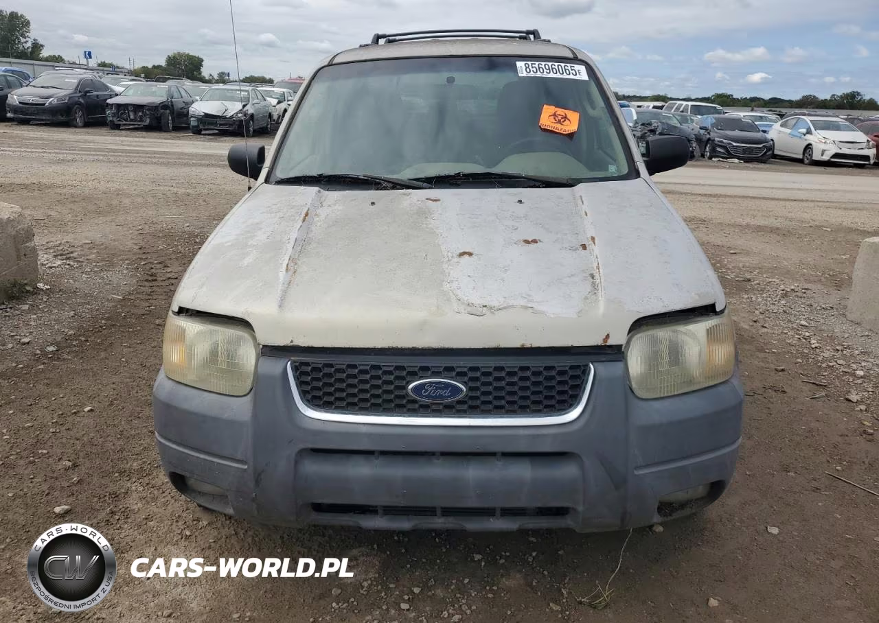 2004 Ford Escape Xlt VIN:1FMYU03184KA27318 - 5