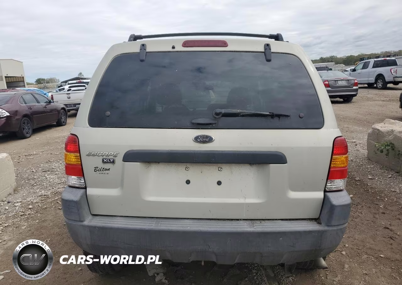2004 Ford Escape Xlt VIN:1FMYU03184KA27318 - 6